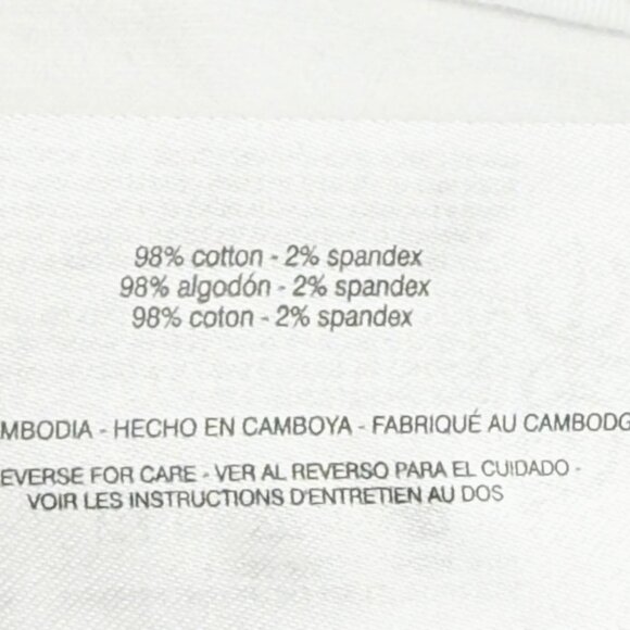 Gloria Vanderbilt Women's Shape Effect Tummy Sculp White Culotte Pants Size 14 - Picture 6 of 11